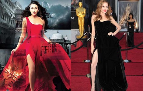 My pose in Dangerous Ishq not inspired from Jolie: Karisma